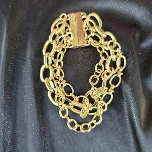 VINTAGE Bracelet GOLDTONE